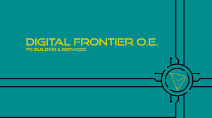 logo - digital frontier oe ioannina
