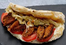 vegan sandwich - handwich