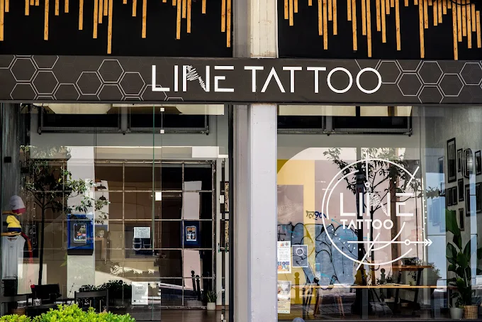 Line Tattoo Ioannina