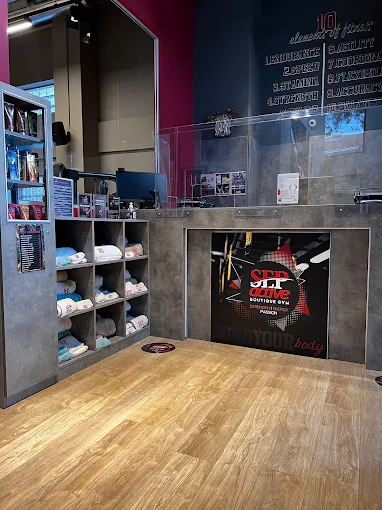 reception  - sep active boutique gym ioannina 