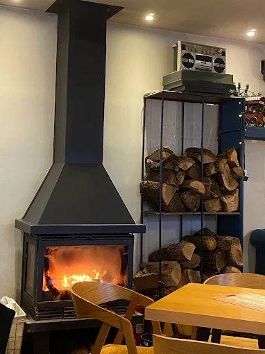 fireplace - spitaki me thea ioannina