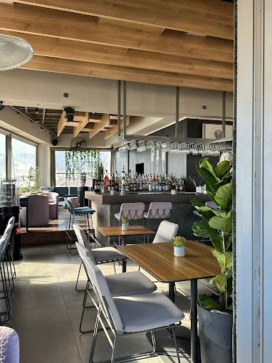 indoors  - the view roof garden ioannina