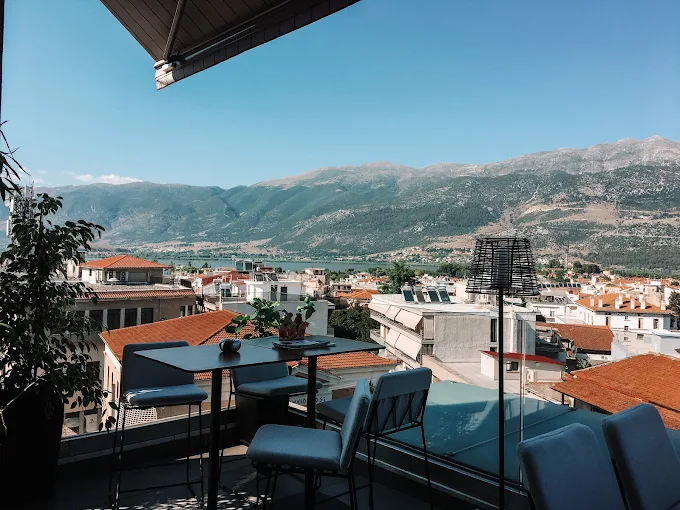 view  - the view roof garden ioannina