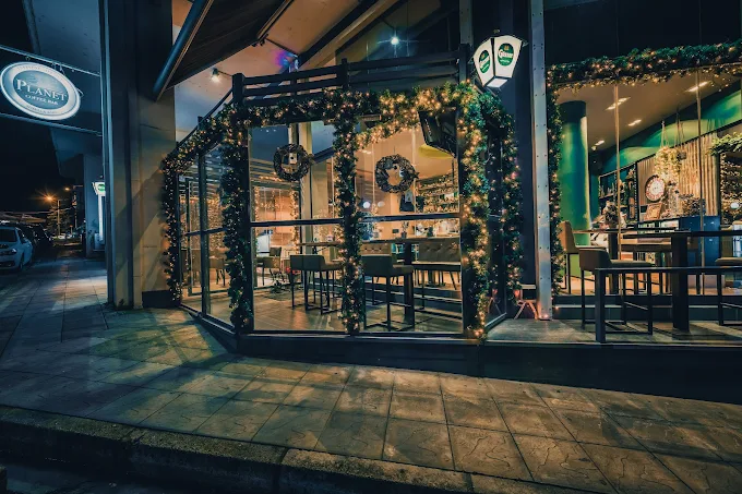 Planet wine - bar- resto