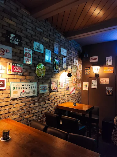 indoors decoration - beer brothers ioannina