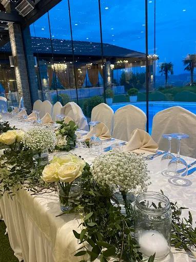 indoors with pool view  - xitos luxury hall ioannina