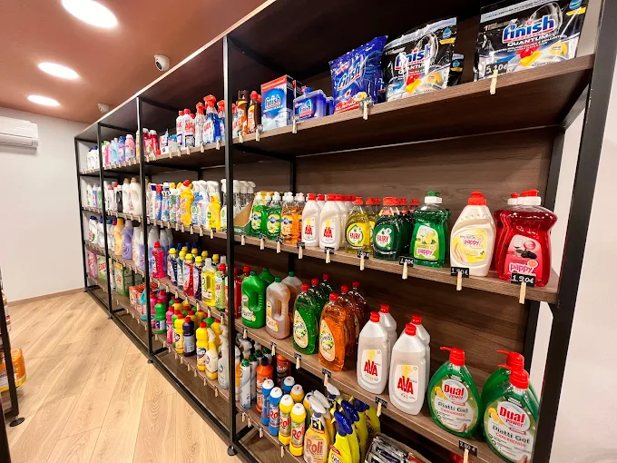 cleaning products - agora mini market ioannina