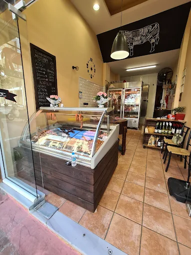 indoors  - butcher's shop sioutas ioannina