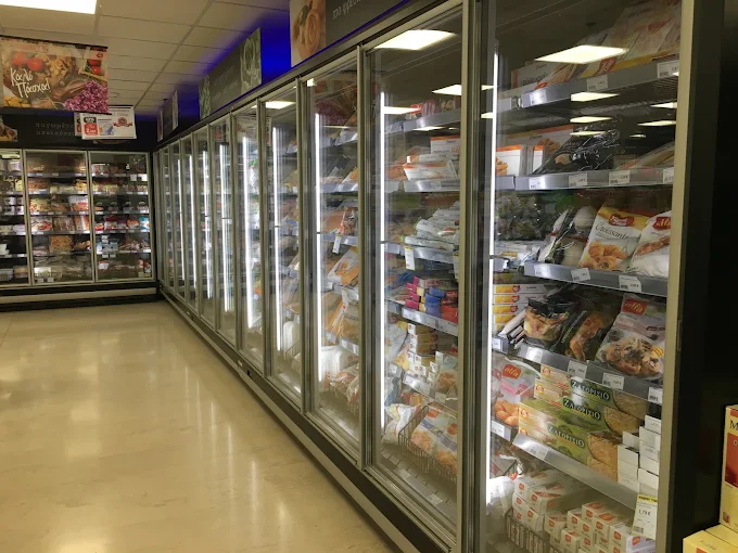 fridges  - super market market in ioannina