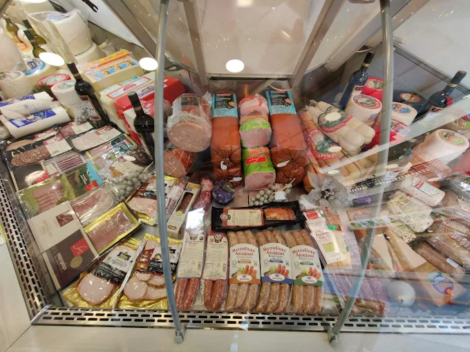 deli meat - petridis local products and deli ioannina