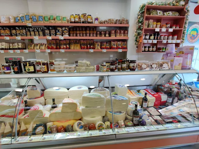 deli cheese - - petridis local products and deli ioannina