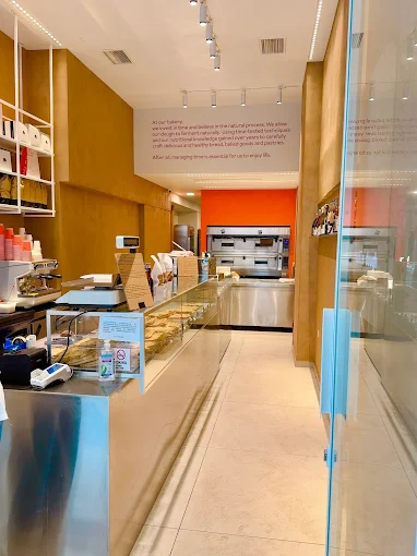 indoors shop - mlrt Sourdough Microbakery