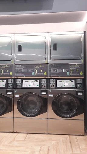 washing machines and dryers self service laundry - laundry king ioannina
