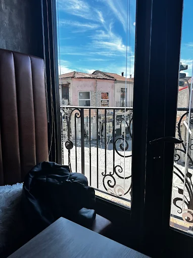 restaurant view - burger home ioannina