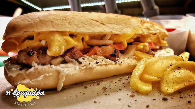 sandwich i bromiara The Gourmet Street Food ioannina
