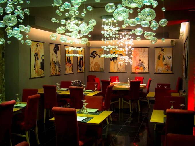 indoors - bonzai  asian resturant ioannina 