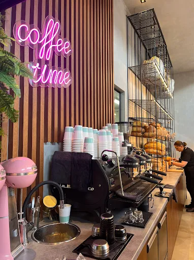 coffee station  - melisitos bakery ioannina 