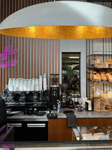 coffee station  - melisitos bakery ioannina 