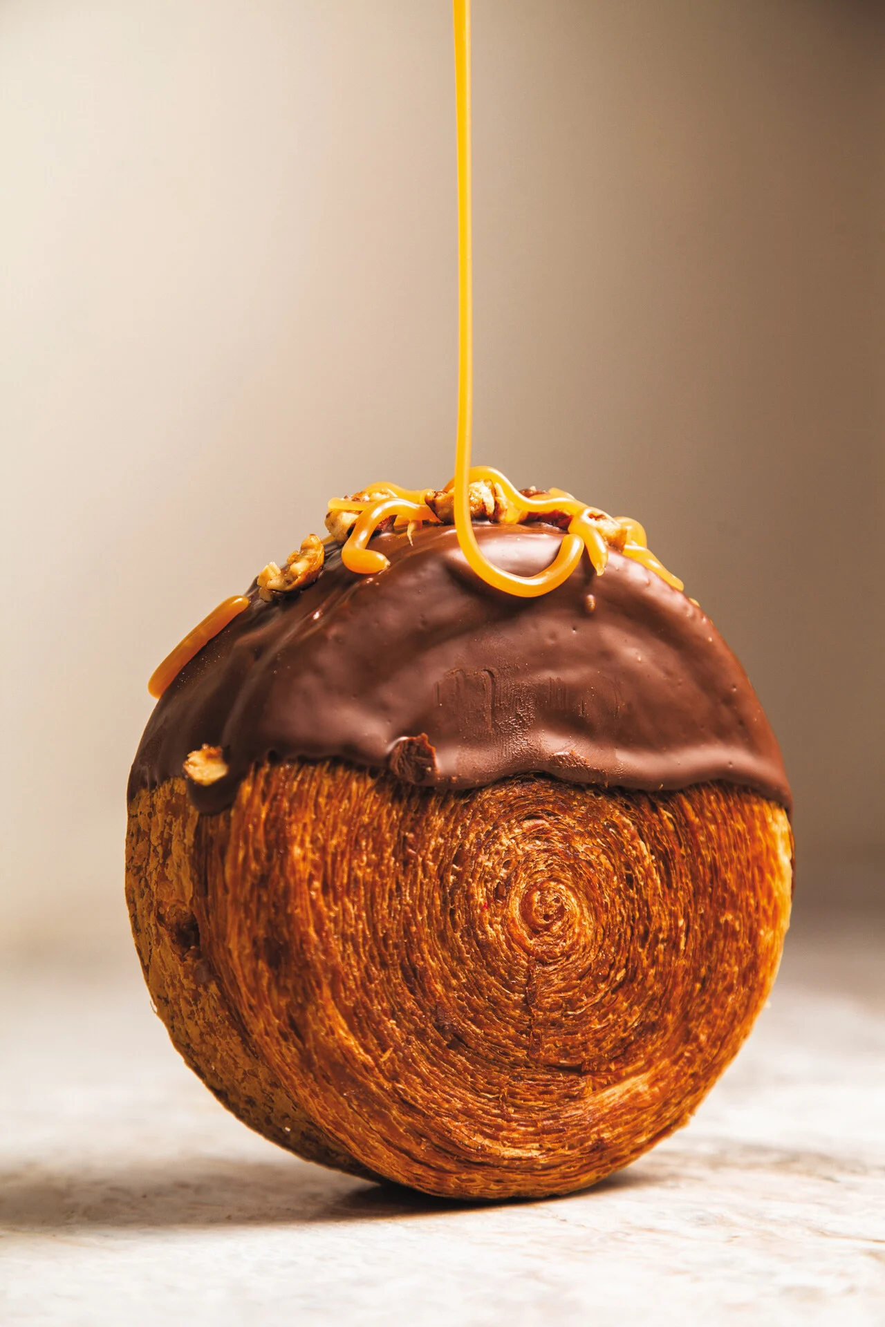 chocolate caramel roll - Senol