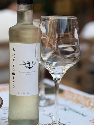 balsamico wine s - balsamico traditional restaurant ioannina