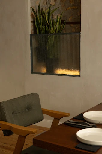 indoors decoration - silfion restaurant ioannina