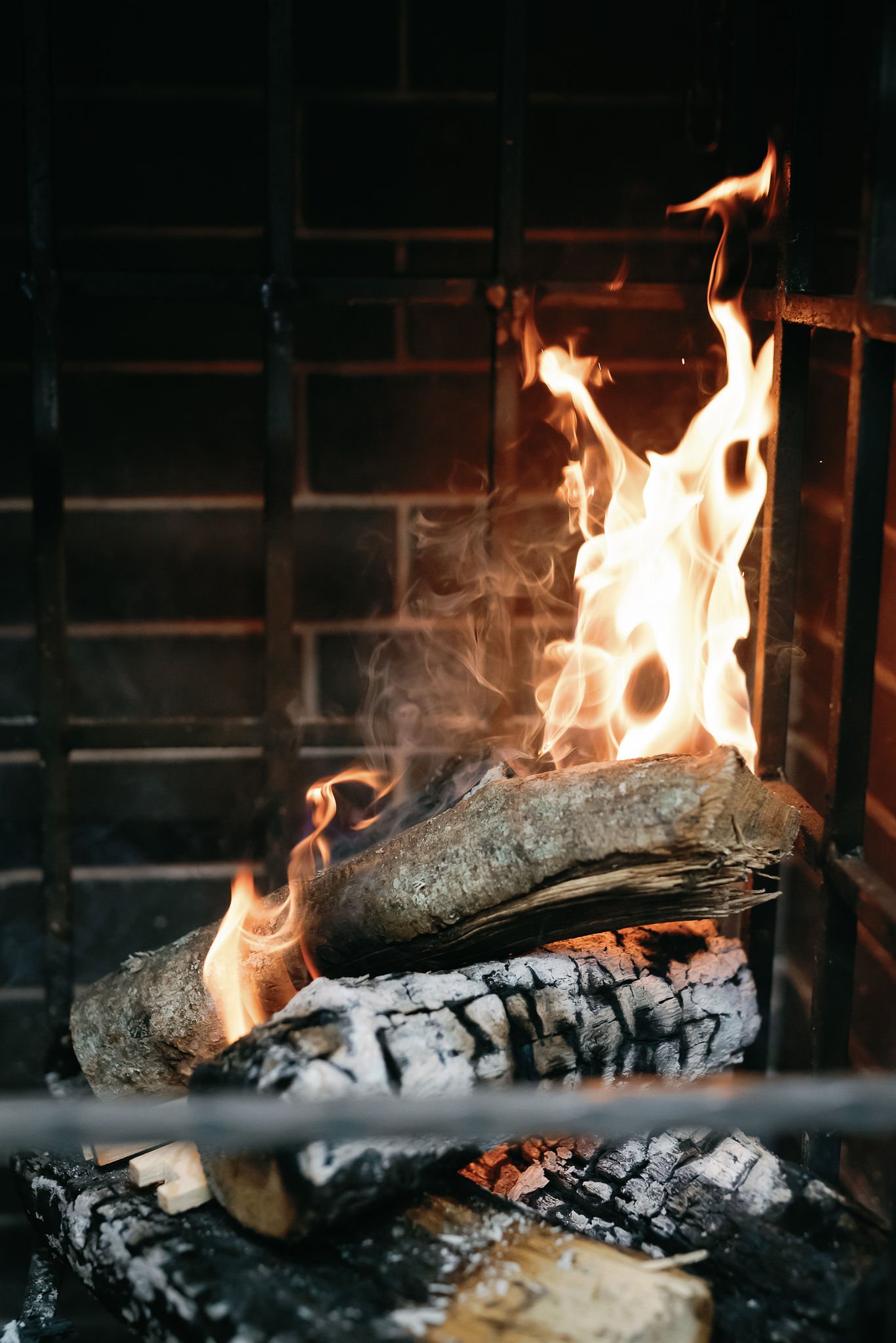 fireplace  - silfion restaurant ioannina