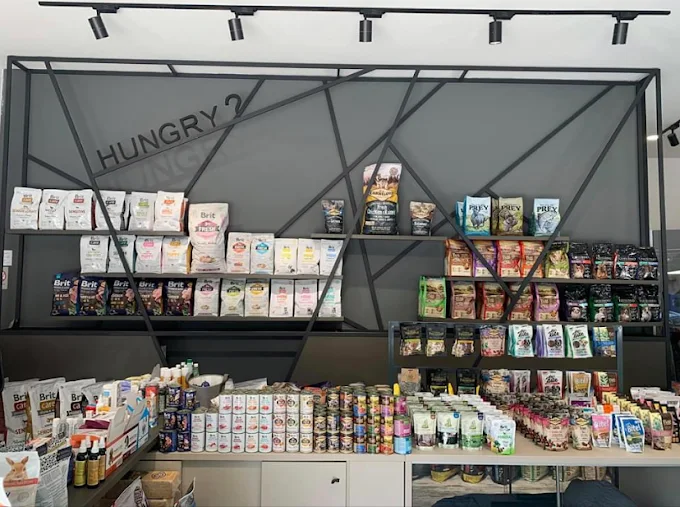 pet food - pet home pet shop serres