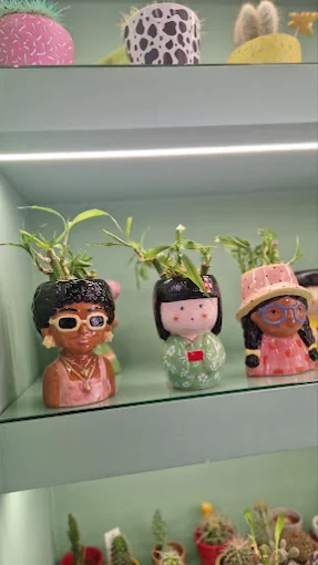 plant pots with plants - botanica by agrotop serres