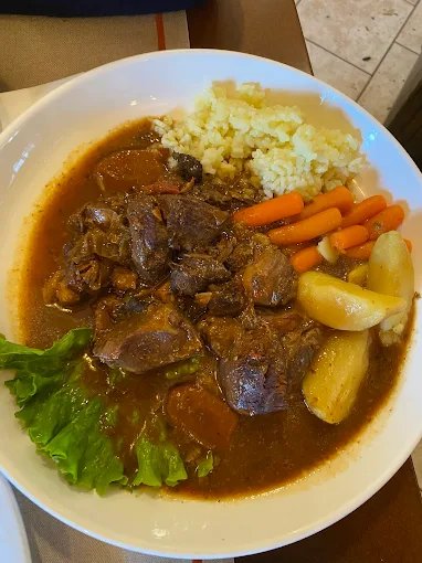 traditional stew meat - kunigos