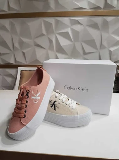 women's calvin klein sneakers - di lusso shoe store serres