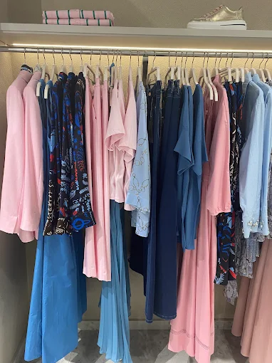 women's clothing - blueclothing serres 