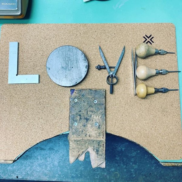 tools  - ergastirio xrisoxoias stefanos xatzidimitriou serres