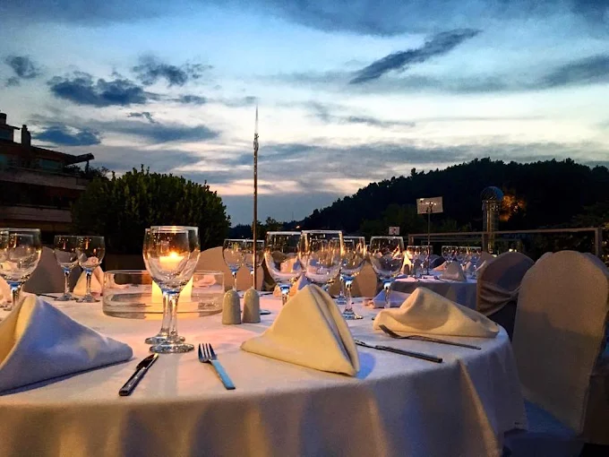 rooftop restaurant bar - philippos xenia hotel serres