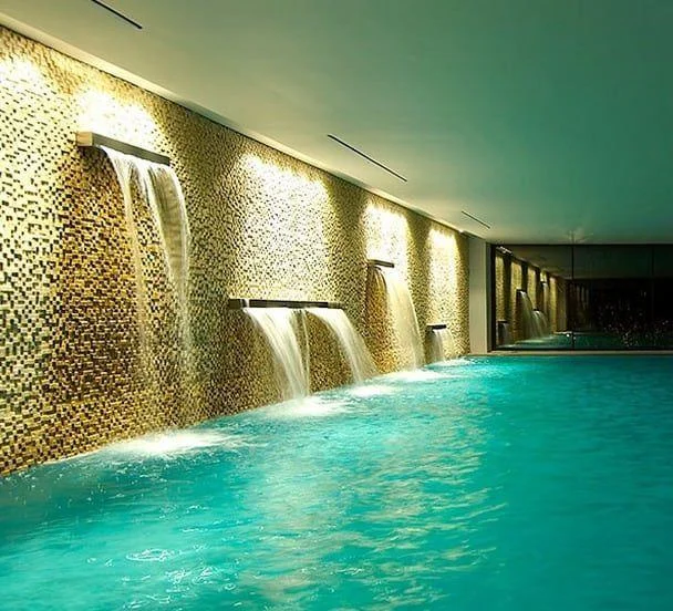 indoors pool and spa - philippos xenia hotel serres