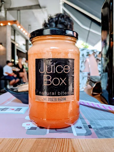 fresh juice  - juicebox juice bar serres