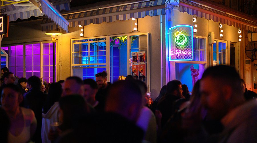 outdoors  - o paliatsos cocktail bar serres