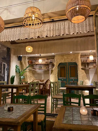 indoors restaurant - kira sofi