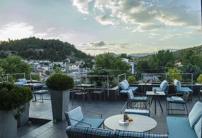 outdoors - roof garden la vista restaurant and bar serres
