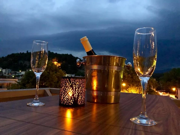 terrace - roof garden la vista restaurant and bar serres