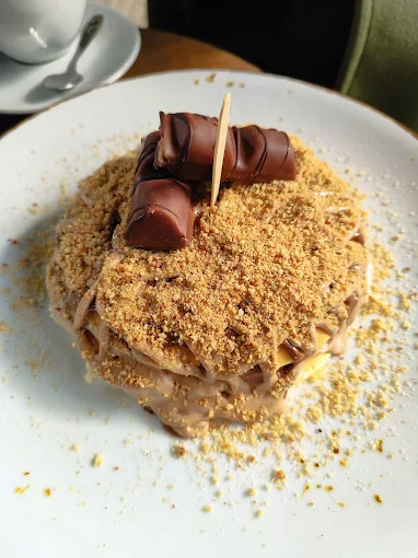 bueno pancakes  - outdoors makan shisha bar serres