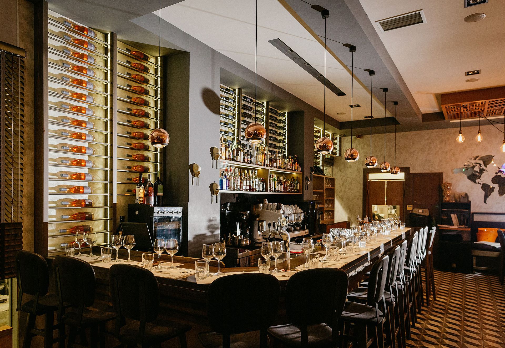 indoors bar - kouzina bar and restaurant serres