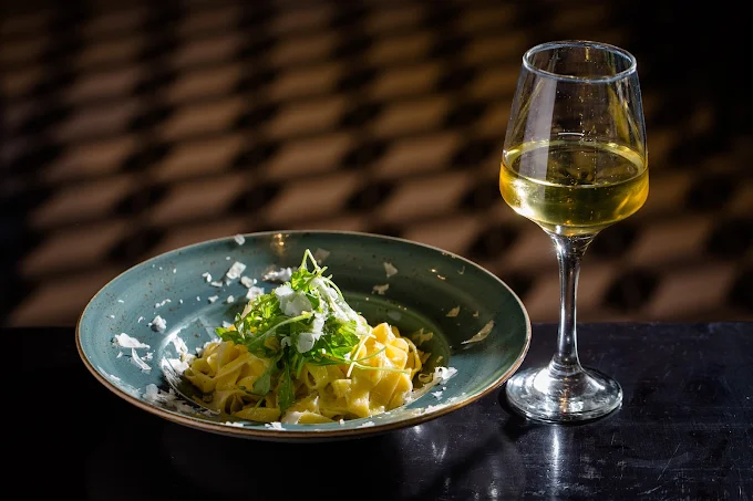 pasta and wine - kouzina bar and restaurant serres