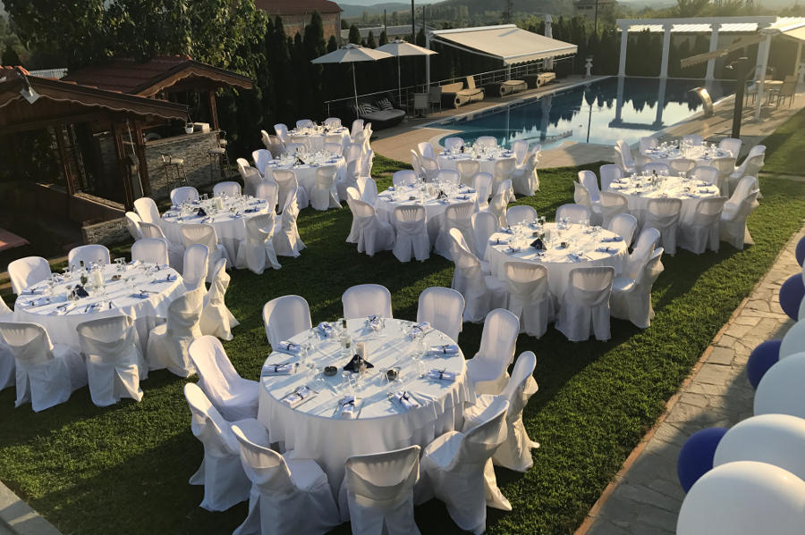 outdoors event - ktima galvas serres