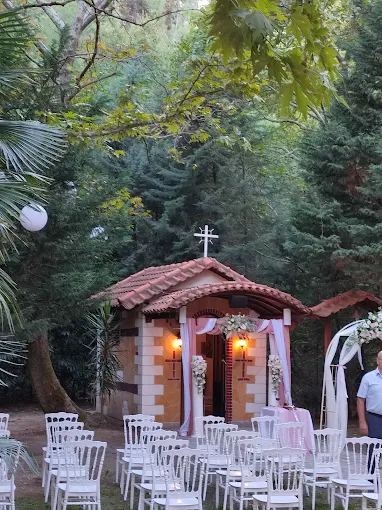 outdoors church - ktima galvas serres