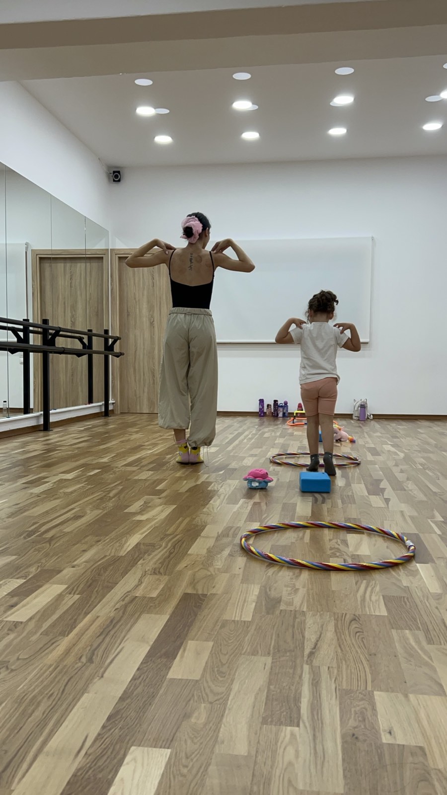 dancing ballet - movement dance center serres