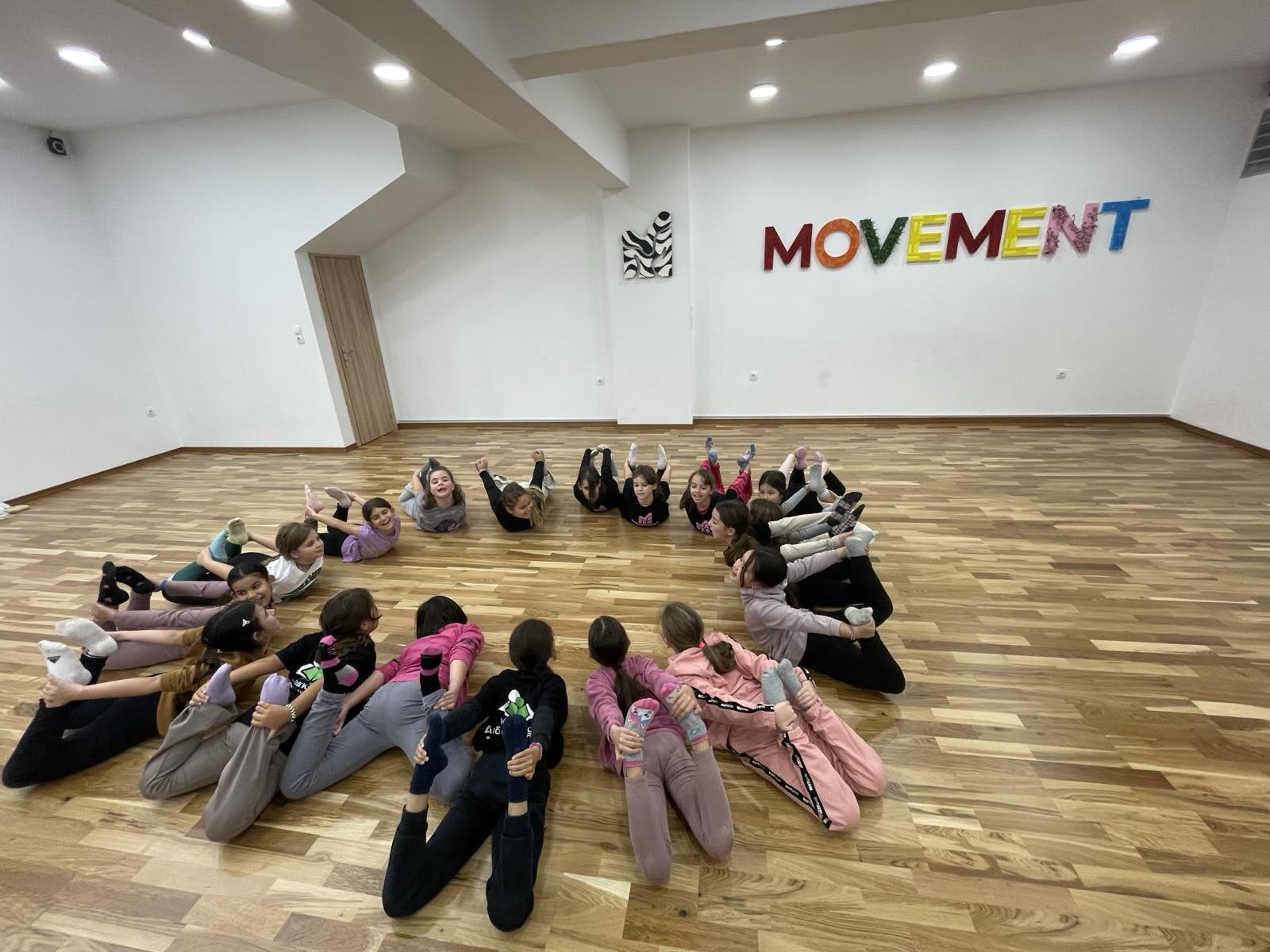 movement dance center serres