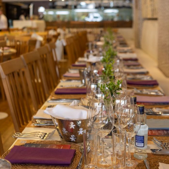 indoors restaurant - 7 thalasses