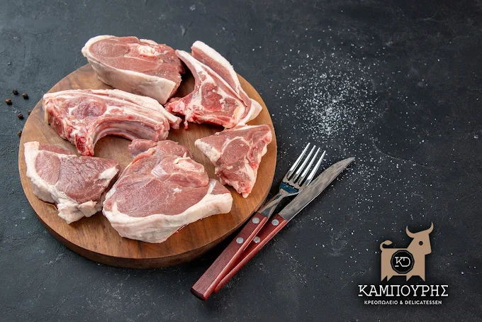 steak  - butcher's kampouris  serres