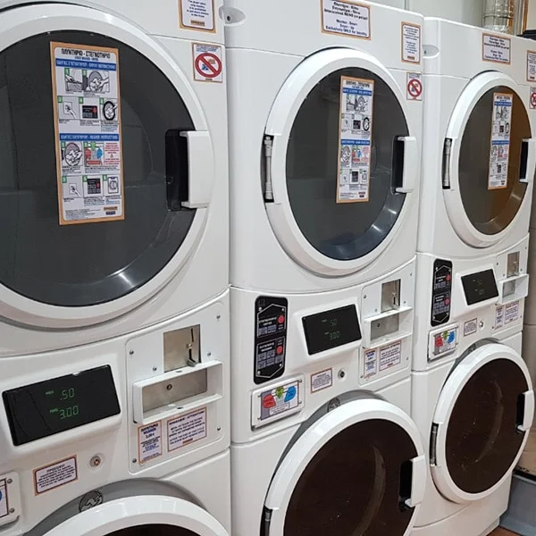 washing machines and dryers - easywash self service laundry serres