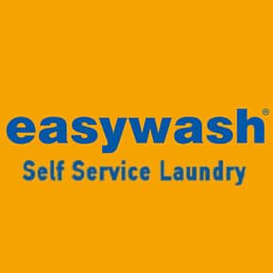 logo - easywash self service laundry serres